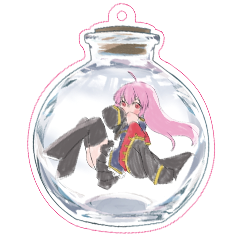 灰宮なゆた アクリルキーホルダー