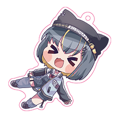 七夜しおり アクリルキーホルダー