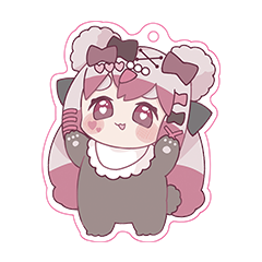 小桃ちび アクリルキーホルダー