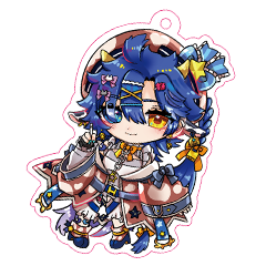 星導うしお アクリルキーホルダー