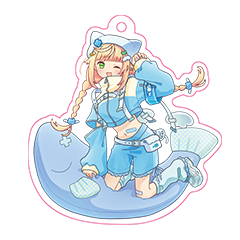 廿楽れのん アクリルキーホルダー