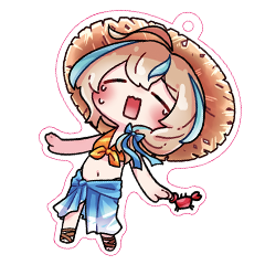 如月カルラ アクリルキーホルダー