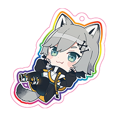 犾守ルイク アクリルキーホルダー