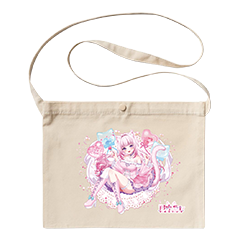 那捺むぁ サコッシュ