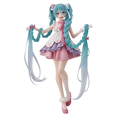 初音ミク　Wonderland フィギュア ラプンツェル