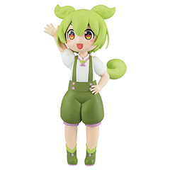 『東北ずん子・ずんだもんプロジェクト』 ずんだもん フィギュア 坂本アヒルver.