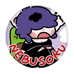 いっちゃんおげんき 缶バッジ57mm