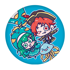 かいみんちゃんねる！ 缶バッジ57mm