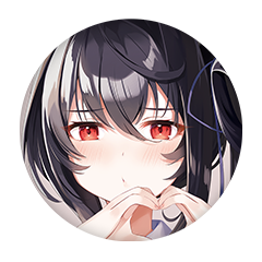 きみ / Kimi【たぬきのみやch】 缶バッジ57mm