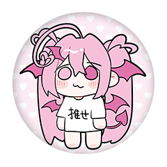 ねむりりす 缶バッジ57mm