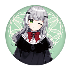 メアリ 缶バッジ57mm