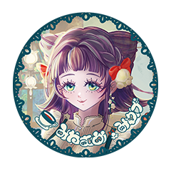 宮夢芽みゅげ 缶バッジ57mm
