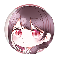 桜兎ゆき 缶バッジ57mm