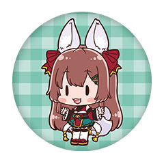 森永ここあ 缶バッジ57mm