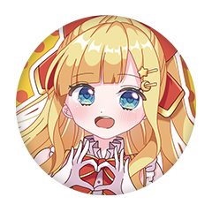 星川める 缶バッジ57mm