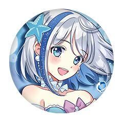 星綺ゆな 缶バッジ57mm