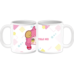 ひつじメイ マグカップ