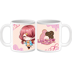 玖律㮈和夏 マグカップ