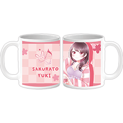 桜兎ゆき マグカップ