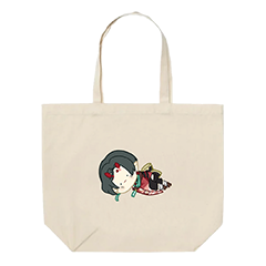 さなのぶ トートバッグ
