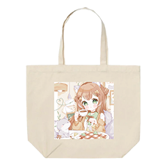 森永ここあ トートバッグ