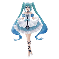 初音ミク Wonderland フィギュア シンデレラ