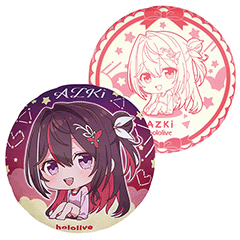 ホロライブ #hololive IF petit ラウンドクッション AZKi