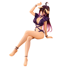 【たこ焼き】オーバーロード ぬーどるストッパーフィギュアーアルベド・水着 ダークパープルver.ー
