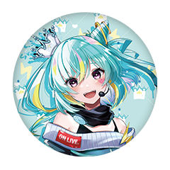 L・Oパルス 缶バッジ57mm