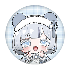 しゃおまお 缶バッジ57mm