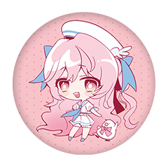 なれたん 缶バッジ57mm