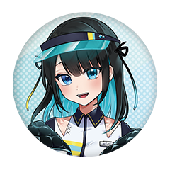 須波つみれ 缶バッジ57mm