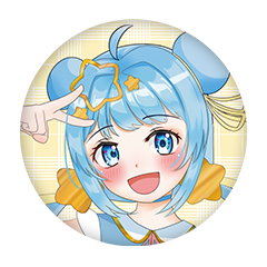 天満スピカ 缶バッジ57mm