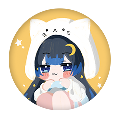 明星ぽん 缶バッジ57mm