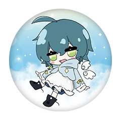 唯月にお 缶バッジ57mm