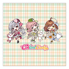 CottonCandy ハンドタオル