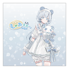 しゃおまお ハンドタオル