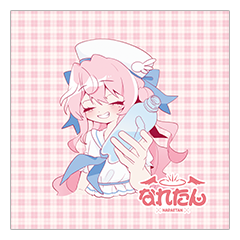 なれたん ハンドタオル