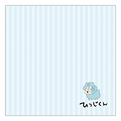 芽里乃おら ハンドタオル