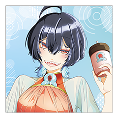 深海ツヅリ ハンドタオル