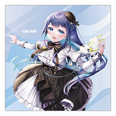 氷藍ゆる ハンドタオル