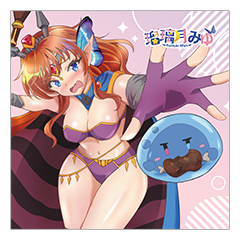 瑠璃月みゆ ハンドタオル