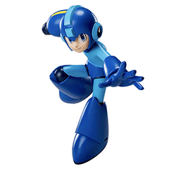 【たこ焼き】ロックマン Luminasta "ロックマン"