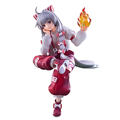 【たこ焼き】東方Project ぬーどるストッパーフィギュアー藤原妹紅ー