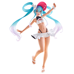 【たこ焼き】初音ミク Trio-Try-iT Figureーレーシングミク2024 Summer Holiday Ver.