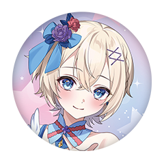 そらねなご 缶バッジ57mm