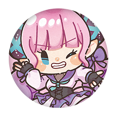淫魔のピッピ 缶バッジ57mm