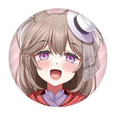 菓嫁アツナ 缶バッジ57mm