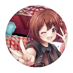 響ひな 缶バッジ57mm