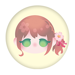 桜乃みゆり 缶バッジ57mm